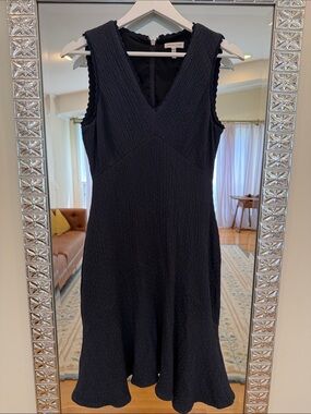 Rebecca Taylor navy dress size 4
